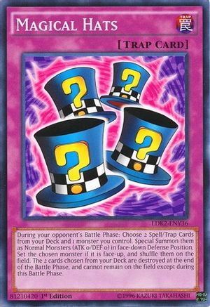 Magical Hats [LDK2-ENY36] Common