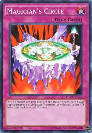 Magician's Circle [LDK2-ENY38] Common