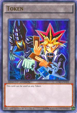 Token (Yugi) [LDK2-ENT01] Ultra Rare