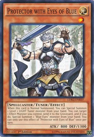 Protector with Eyes of Blue [LDK2-ENK07] Common