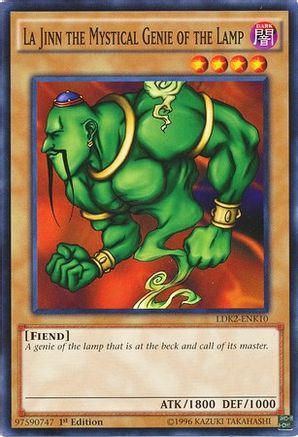 La Jinn the Mystical Genie of the Lamp [LDK2-ENK10] Common