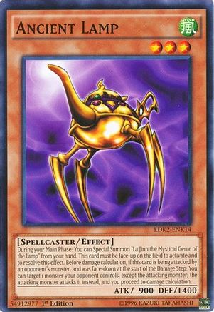 Ancient Lamp [LDK2-ENK14] Common