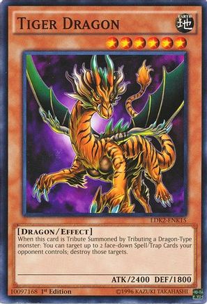 Tiger Dragon [LDK2-ENK15] Common