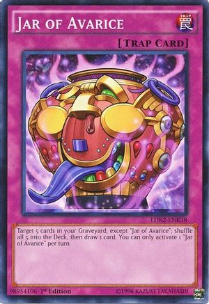 Jar of Avarice [LDK2-ENK38] Common