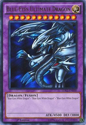 Blue-Eyes Ultimate Dragon [LDK2-ENK40] Ultra Rare