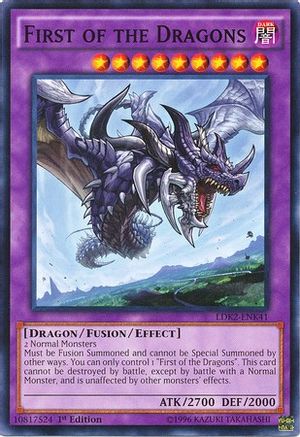 First of the Dragons [LDK2-ENK41] Common