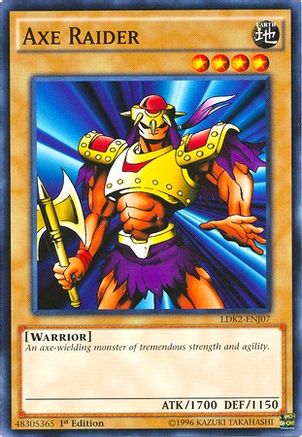 Axe Raider [LDK2-ENJ07] Common
