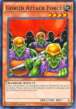 Goblin Attack Force [LDK2-ENJ11] Common