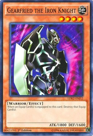 Gearfried the Iron Knight [LDK2-ENJ12] Common
