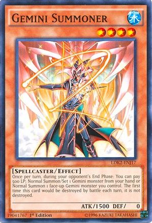 Gemini Summoner [LDK2-ENJ17] Common