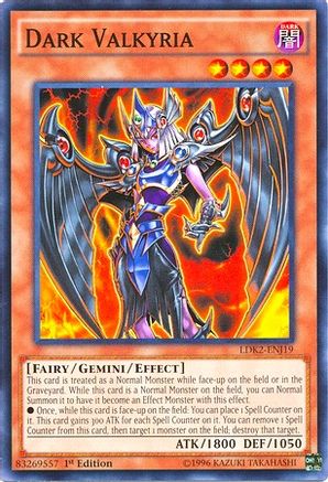 Dark Valkyria [LDK2-ENJ19] Common