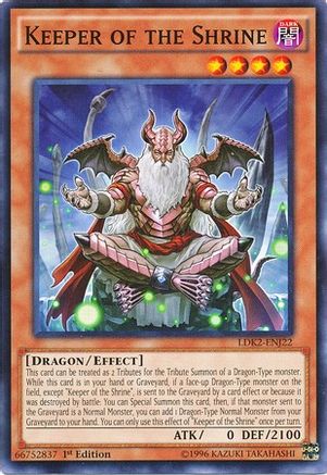 Keeper of the Shrine [LDK2-ENJ22] Common