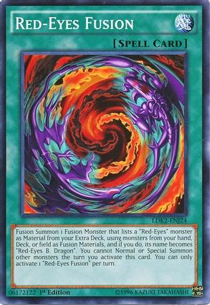 Red-Eyes Fusion [LDK2-ENJ24] Common
