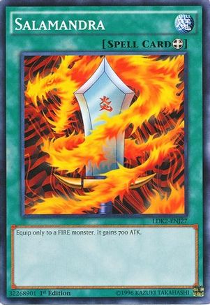 Salamandra [LDK2-ENJ27] Common