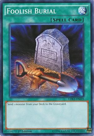 Foolish Burial [LDK2-ENJ29] Common