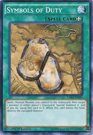 Symbols of Duty [LDK2-ENJ33] Common