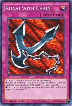 Kunai with Chain [LDK2-ENJ36] Common