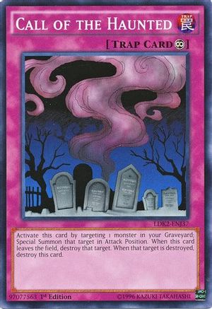 Call of the Haunted [LDK2-ENJ37] Common