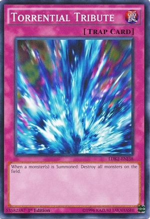 Torrential Tribute [LDK2-ENJ38] Common