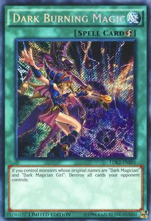 Dark Burning Magic [LDK2-ENS05] Secret Rare