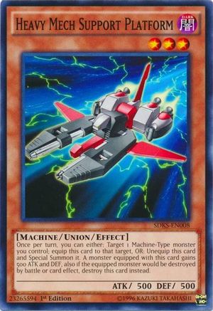 Heavy Mech Support Platform [SDKS-EN008] Common