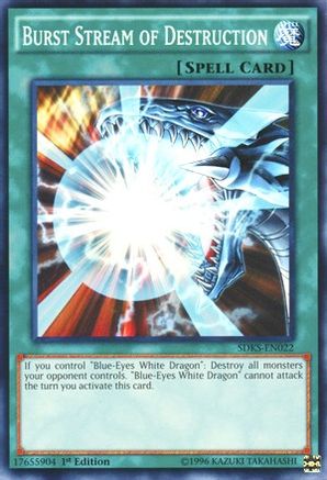 Burst Stream of Destruction [SDKS-EN022] Common