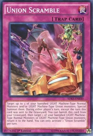 Union Scramble [SDKS-EN030] Common