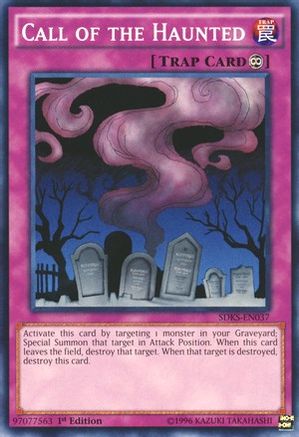 Call of the Haunted [SDKS-EN037] Common