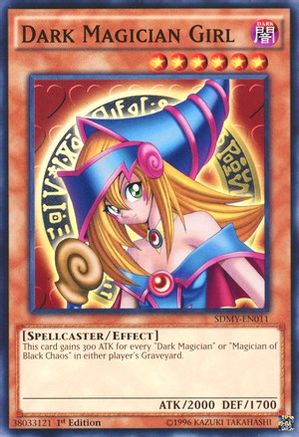 Dark Magician Girl [SDMY-EN011] Common