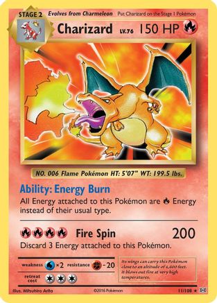 Charizard (Japanese 011/087) [CP6: 20th Anniversary]