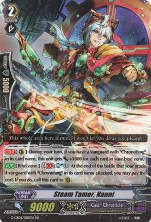 Steam Tamer, Nanni (G-CB04/009EN) [Gear of Fate]