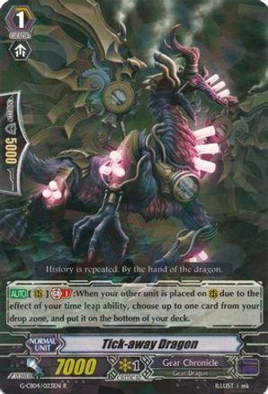 Tick-away Dragon (G-CB04/023EN) [Gear of Fate]