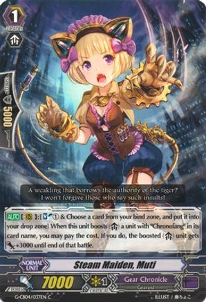 Steam Maiden, Muti (G-CB04/037EN) [Gear of Fate]