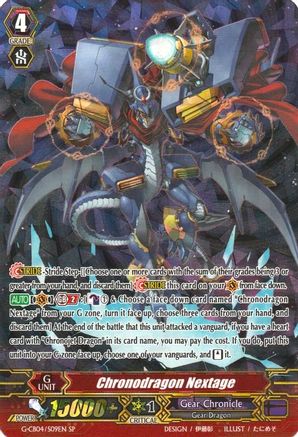 Chronodragon Nextage (G-CB04/S09EN) [Gear of Fate]