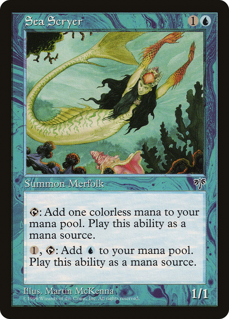 Sea Scryer (MIR-) - Mirage