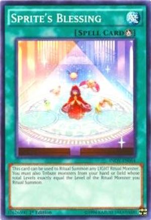 Sprite's Blessing [INOV-EN064] Common