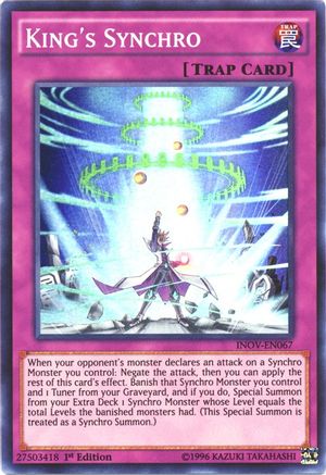 King's Synchro [INOV-EN067] Super Rare
