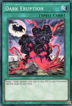Dark Eruption [DESO-EN054] Super Rare