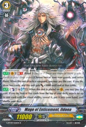 Mage of Enticement, Ildona (G-BT09/026EN) [Divine Dragon Caper]