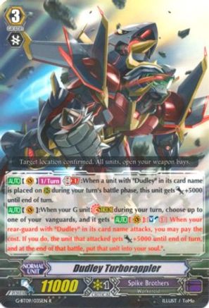 Dudley Turborappler (G-BT09/035EN) [Divine Dragon Caper]