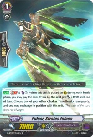 Pulsar, Stratos Falcon (G-BT09/040EN) [Divine Dragon Caper]