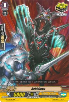 Rabidmyu (G-BT09/063EN) [Divine Dragon Caper]
