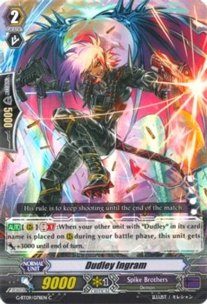 Dudley Ingram (G-BT09/078EN) [Divine Dragon Caper]