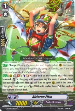 Airforce Eliza (G-BT09/080EN) [Divine Dragon Caper]