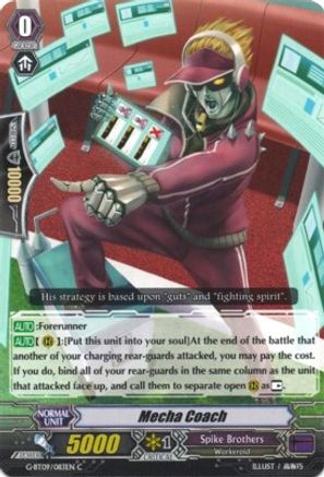 Mecha Coach (G-BT09/083EN) [Divine Dragon Caper]