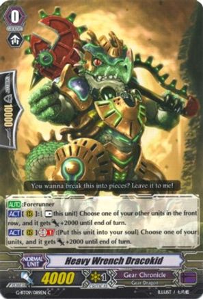 Heavy Wrench Dracokid (G-BT09/089EN) [Divine Dragon Caper]