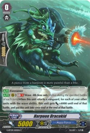 Harpoon Dracokid (G-BT09/100EN) [Divine Dragon Caper]