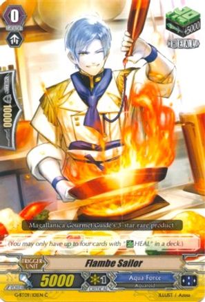 Flambe Sailor (G-BT09/101EN) [Divine Dragon Caper]