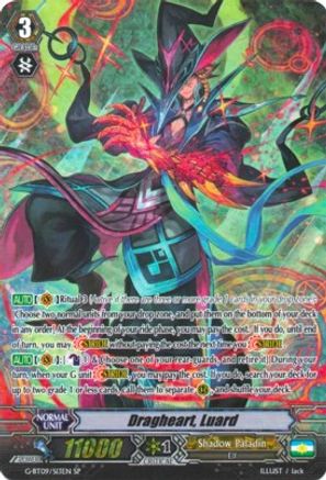 Dragheart, Luard (G-BT09/S13EN) [Divine Dragon Caper]