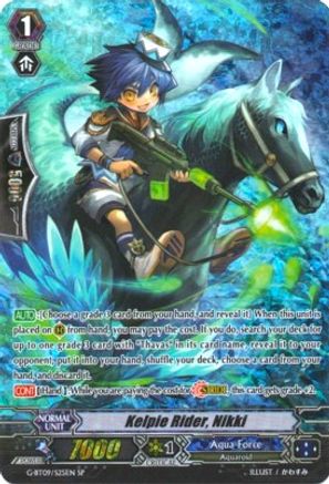 Kelpie Rider, Nikki (G-BT09/S25EN) [Divine Dragon Caper]